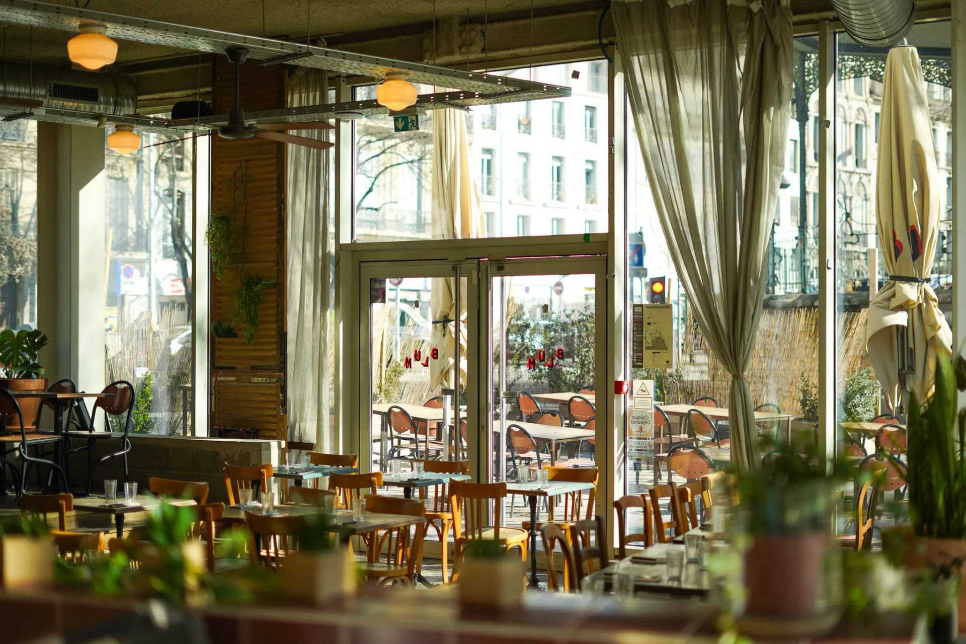 Brasserie Blum ambiance