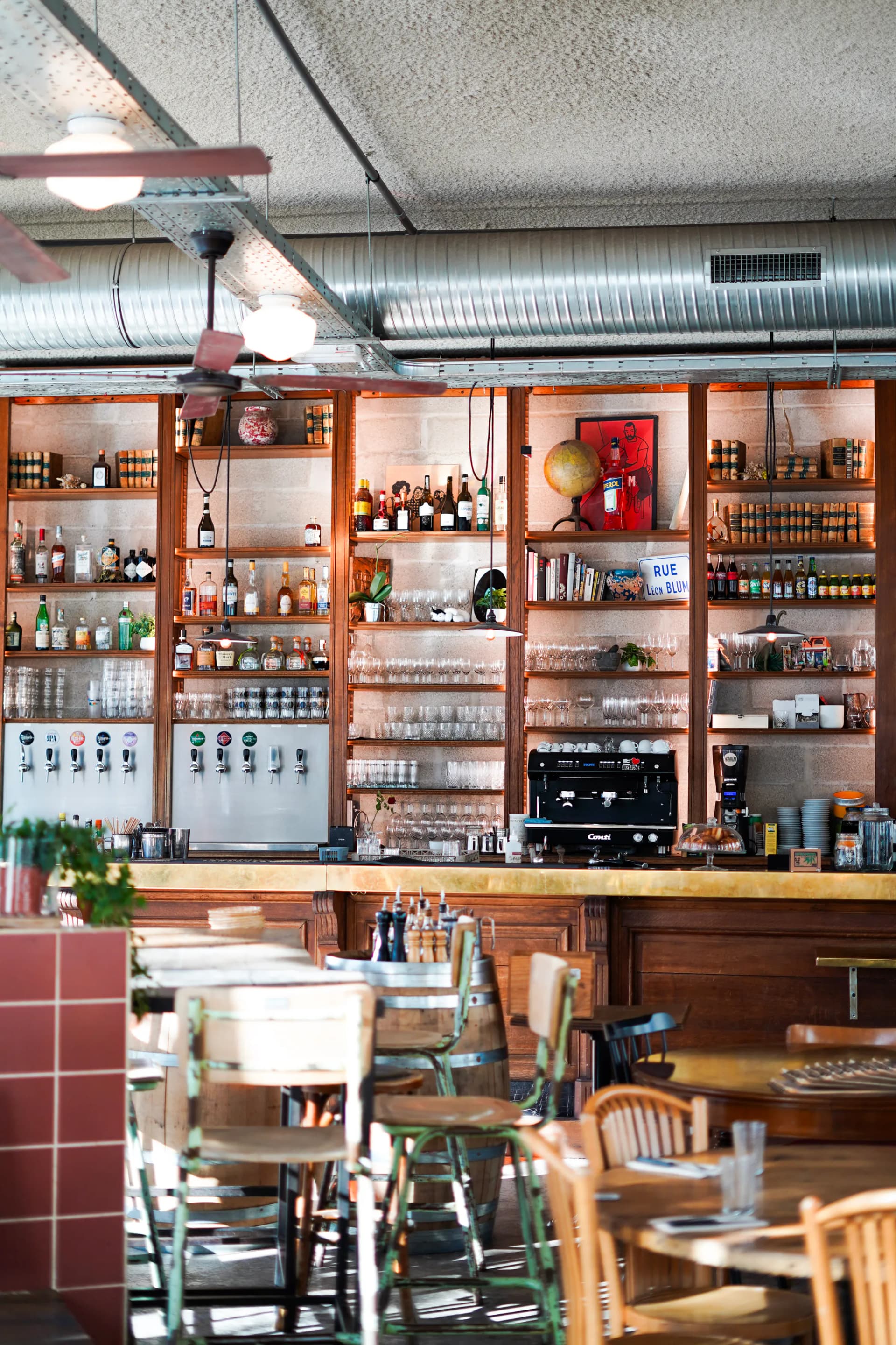 Brasserie Blum — Le Bar