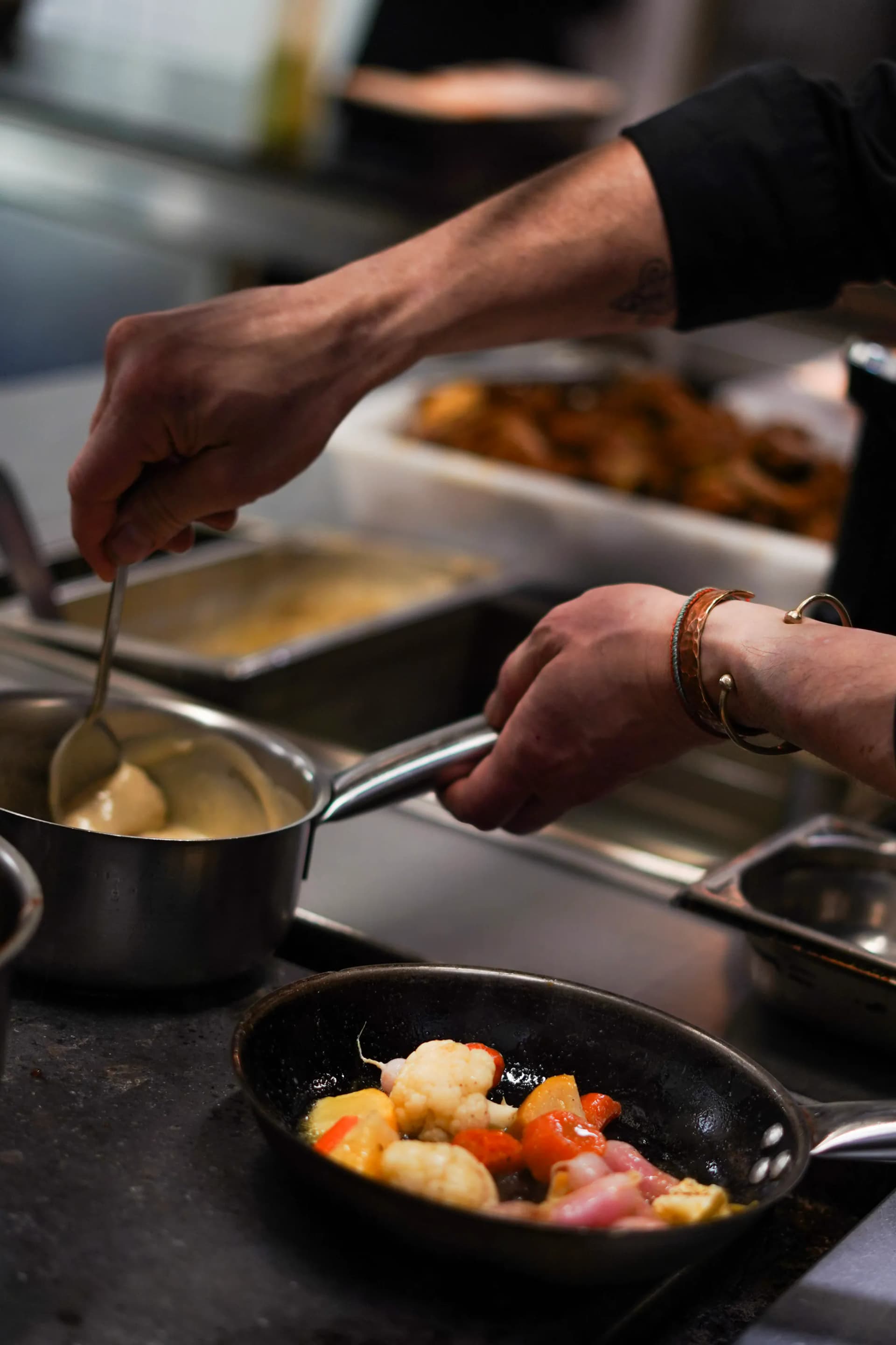 Brasserie Blum terrasse