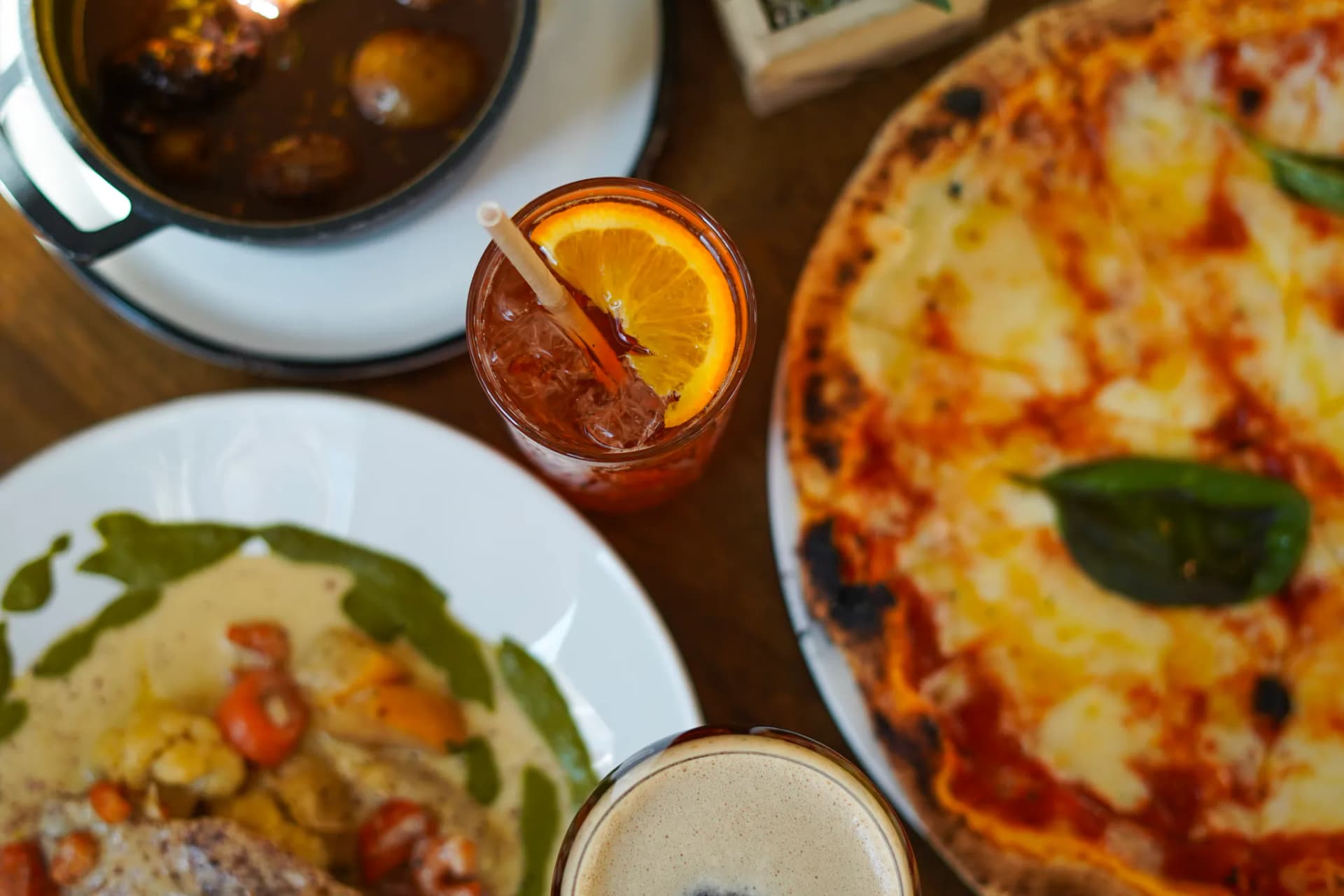 Brasserie Blum — La Carte