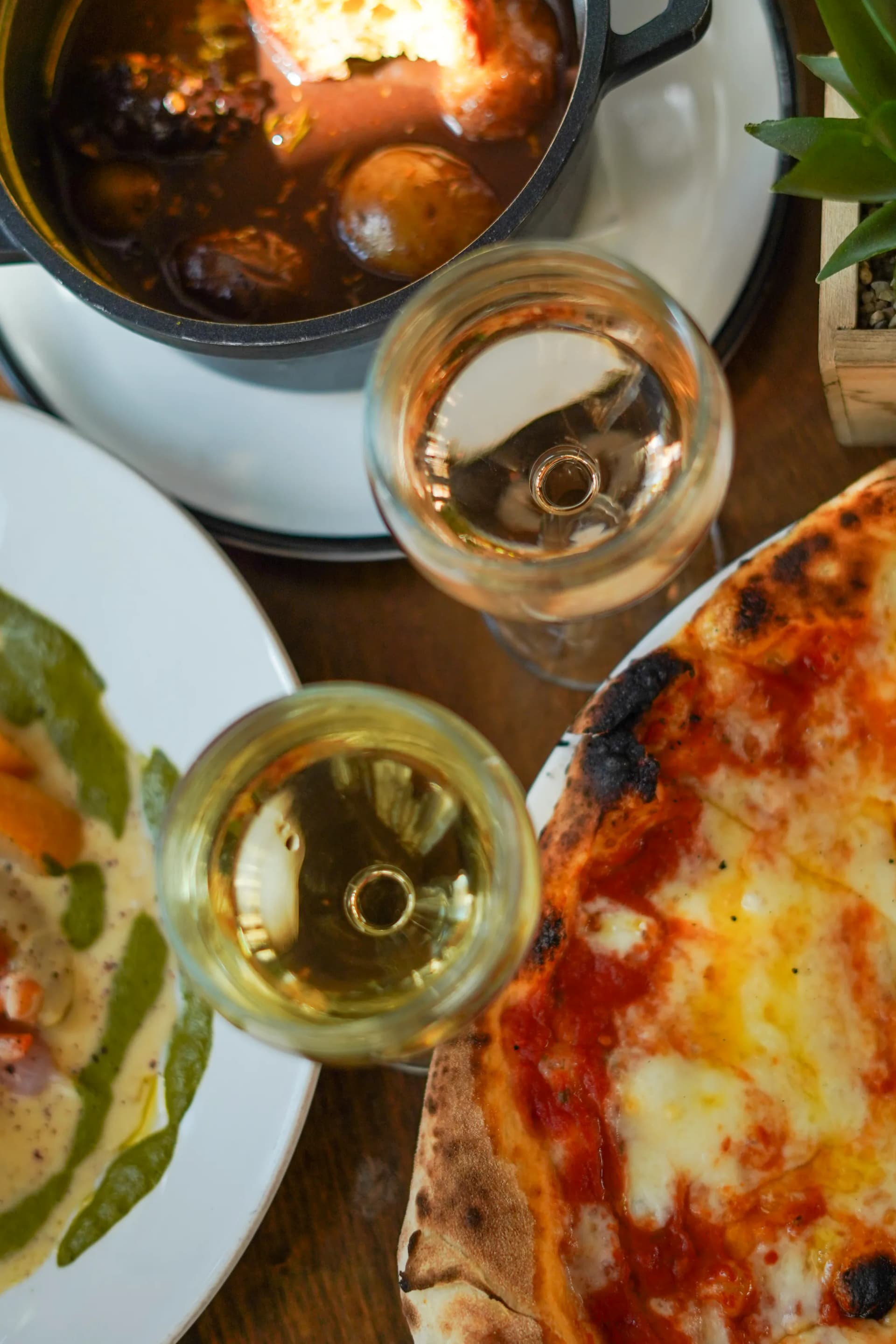 Brasserie Blum détail