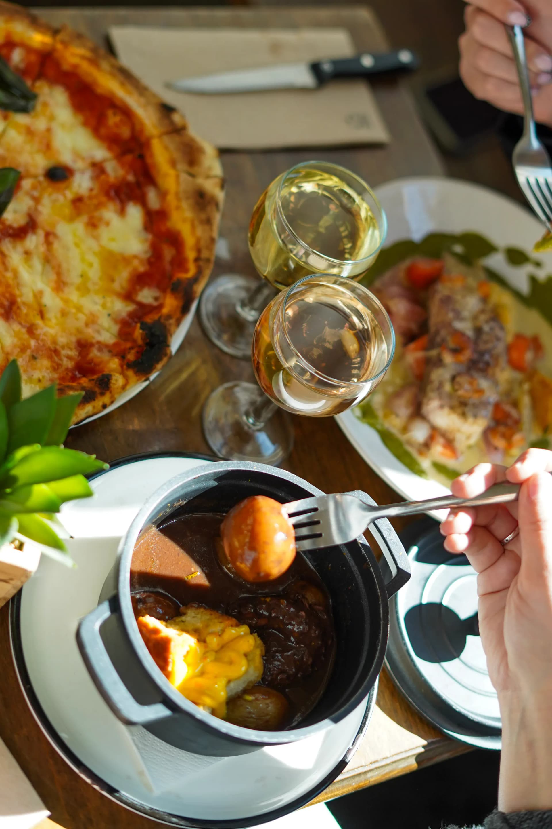 Brasserie Blum — La Carte