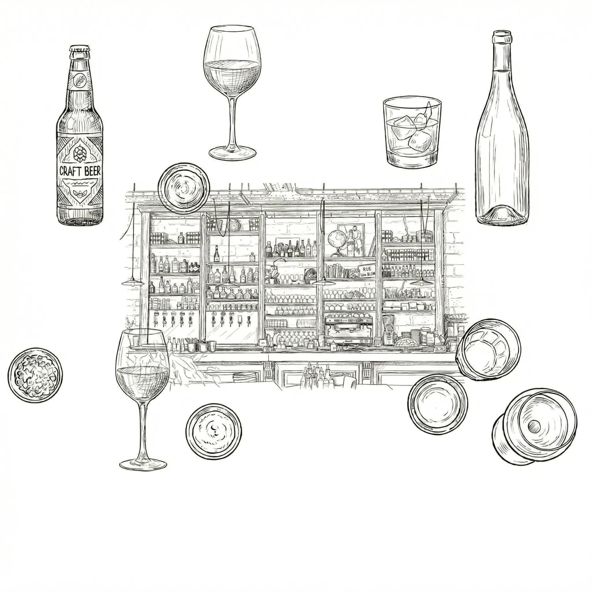 Le Bar — Brasserie Blum