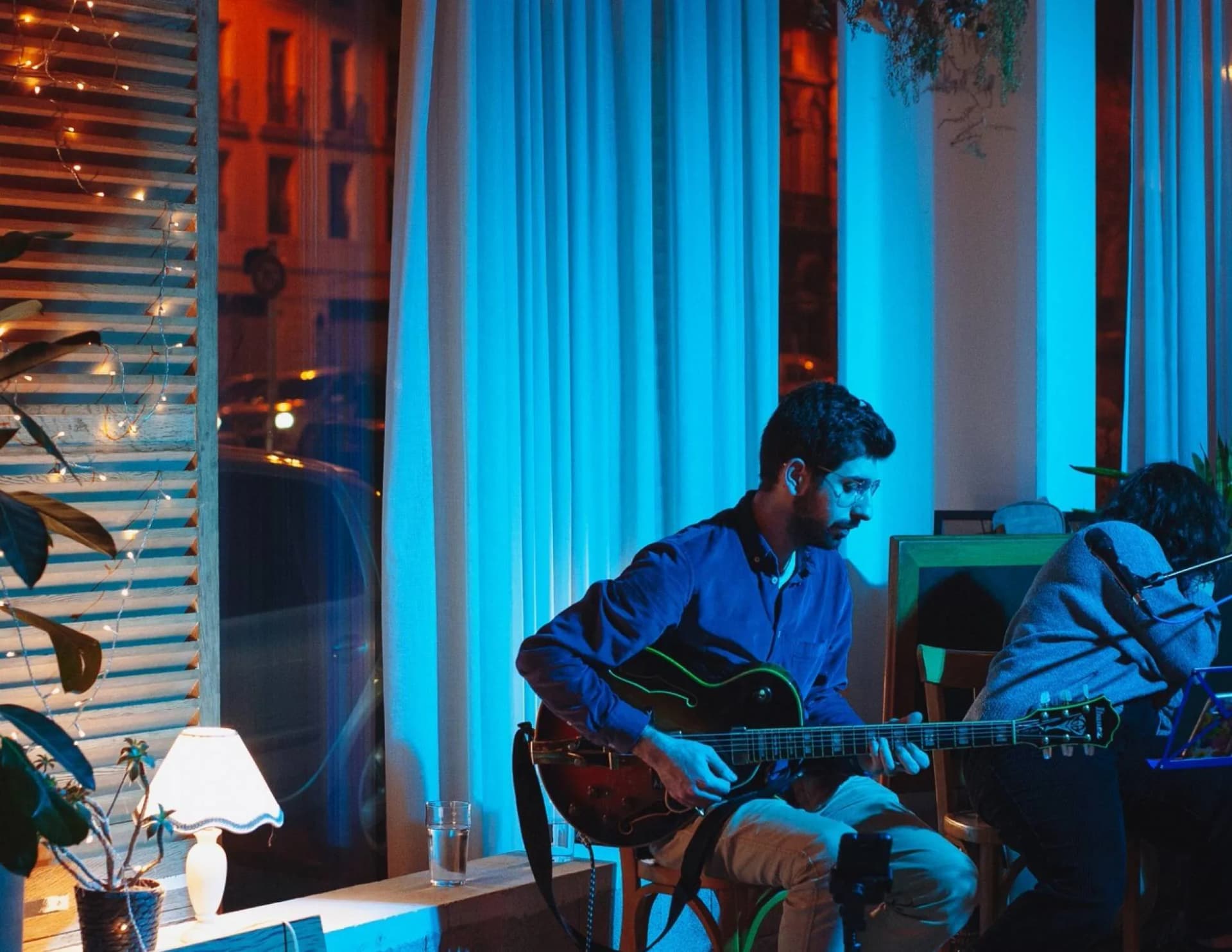 Ambiance Brasserie Blum